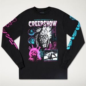 NWOT Men’s sz L Creepshow long sleeved t-shirt